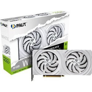 PALIT GeForce RTX 4060 Ti White 8GB GDDR6