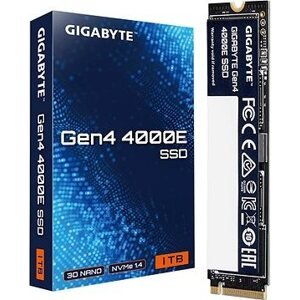 GIGABYTE Gen4 4000E SSD 500GB