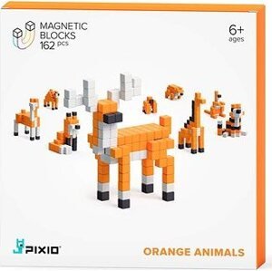 Pixio Orange Animals Smart magnetická