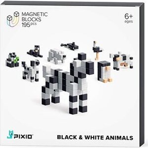 Pixio Black & White Animals Smart magnetická