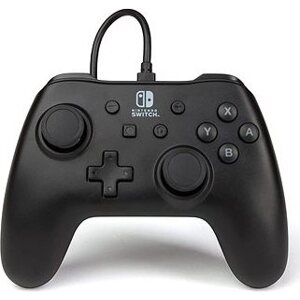 PowerA Wired Controller – matne čierny – Nintendo Switch