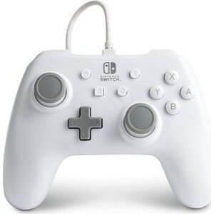 PowerA Wired Controller for Nintendo Switch - White