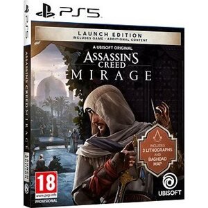 Assassins Creed Mirage: Launch Edition - PS5