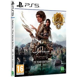 Syberia: The World Before – 20 Year Edition – PS5