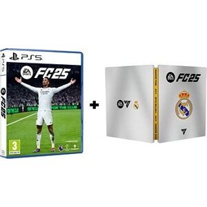 EA Sports FC 25 + Steelbook Real Madrid – PS5