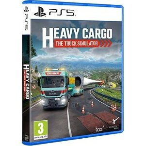 Heavy Cargo – the Truck Simulator – PS5