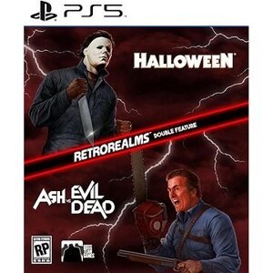 Halloween and Ash vs Evil Dead RetroRealms Double Feature – PS5