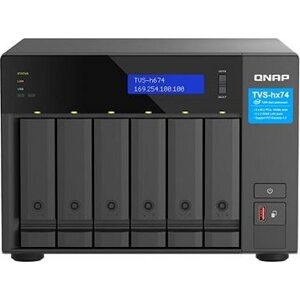 NAS QNAP TVS-h674-i3-16G