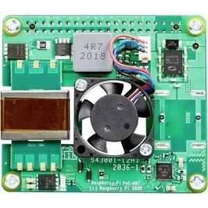 RASPBERRY Pi PoE+HAT