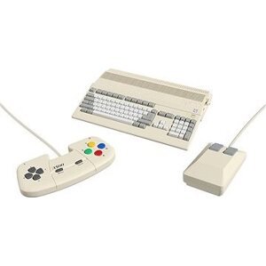 Retro konzole Amiga 500 – The A500 Mini