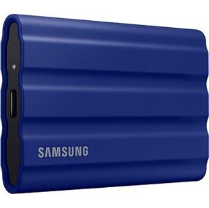 Samsung Portable SSD T7 Shield 2 TB modrý