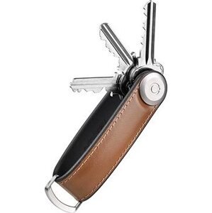 ORBITKEY Key Organizer Leather 2.0 – Acorn