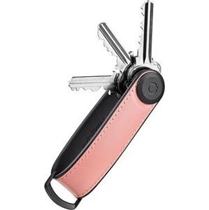 ORBITKEY Key Organizer Leather 2.0 – Pastel Pink