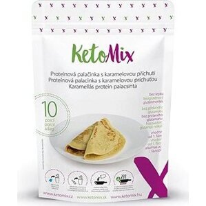 KETOMIX Proteínová palacinka s karamelovou príchuťou (10 porcií)