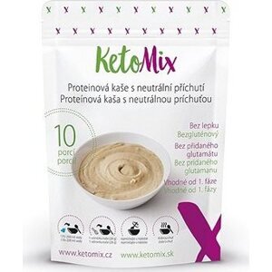 KETOMIX Proteínová kaša neutrálna 280 g (10 porcií)