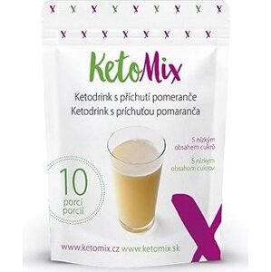 KETOMIX Ketodrink s príchuťou pomaranča (10 porcií)