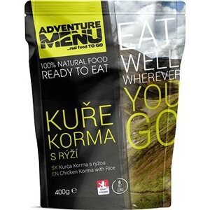 AdventureMenu - Kurča Korma s ryžou