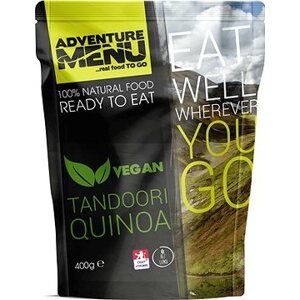 AdventureMenu – Tandoori Quinoa (VEGAN)