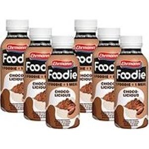 Ehrmann Foodie 6x 400ml, čokoláda