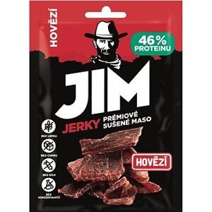 JIM JERKY hovädzie 23 g