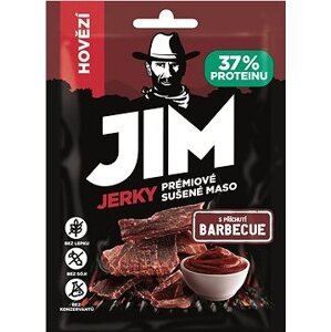 JIM JERKY hovädzie s príchuťou BBQ 23 g