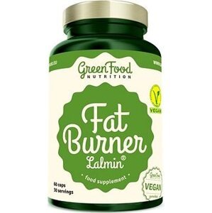 GreenFood Nutrition Fat Burner 60 kapsúl