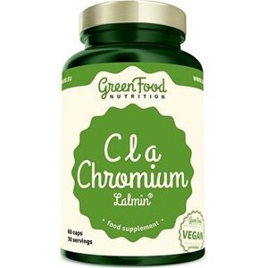 GreenFood Nutrition CLA+ Chrom Lalmin® 60cps