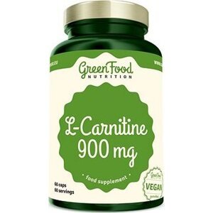 GreenFood Nutrition Carnitin 60cps