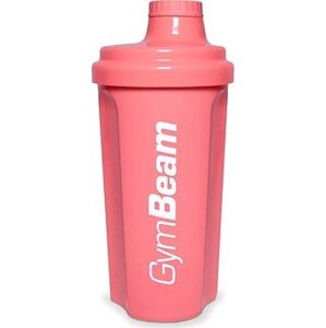 GymBeam šejker 500 ml, koralový