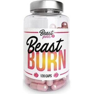 BeastPink Spalovač tukov Beast Burn 120 kapsúl