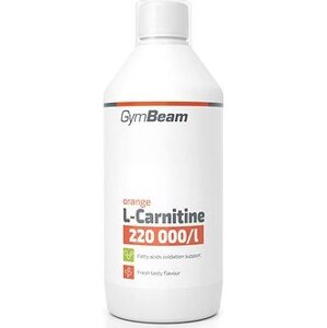 GymBeam Spalovač tukov L-Karnitín 500 ml