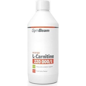 GymBeam Spalovač tukov L-Karnitín 1000 ml