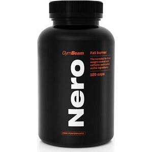 GymBeam Spalovač tukov Nero 120 kapsúl