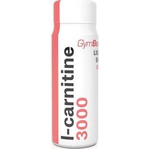 GymBeam L-karnitín 3000 Liquid Shot 60 ml, grapefruit