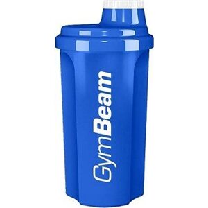 GymBeam šejker 700 ml, modrý