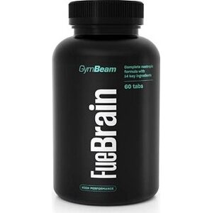 GymBeam FueBrain, 60 caps