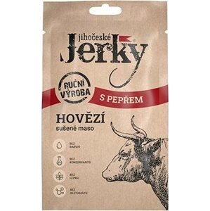 Jihočeské Jerky Hovädzie s korením 20 g