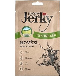 Jihočeské Jerky Hovädzie s bylinkami 20 g