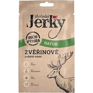 Jihočeské Jerky Zverinové natur 20 g