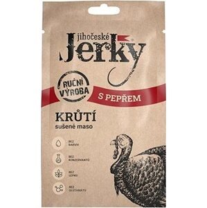 Jihočeské Jerky Morčacie s korením 20 g