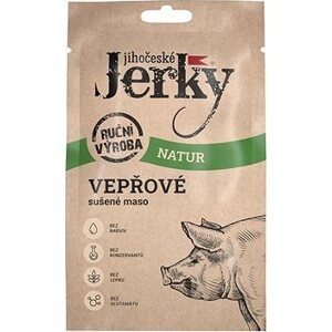 Jihočeské Jerky Bravčové natur 20 g