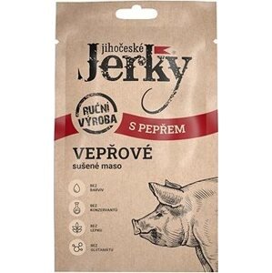 Jihočeské Jerky Bravčové s korením 20 g