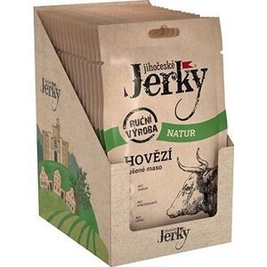 Jihočeské Jerky Hovädzie natur 20 ks