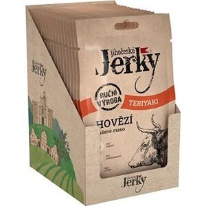 Jihočeské Jerky Hovädzie teriyaki 20 ks