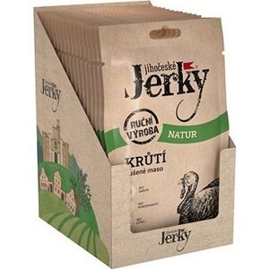 Jihočeské Jerky Morčacie natur 20 ks