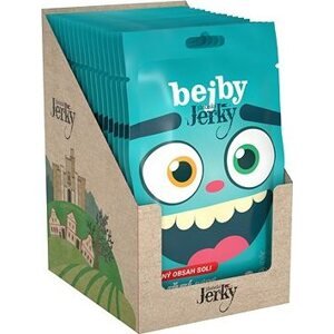 Jihočeské Jerky Bejby hovädzie 20 ks