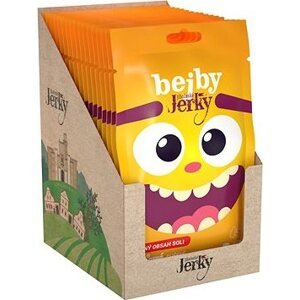 Jihočeské Jerky Bejby morčacie 20 ks