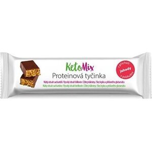 KetoMix s príchuťou jahody 40 g