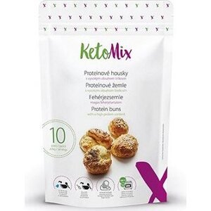 KetoMix Proteínové žemle 300 g (10 porcií)