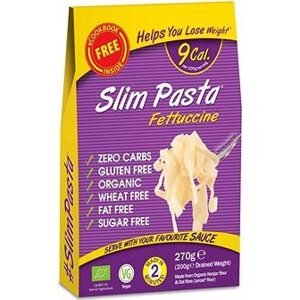 SlimPasta Konjakové fettuccine BIO v náleve 270 g